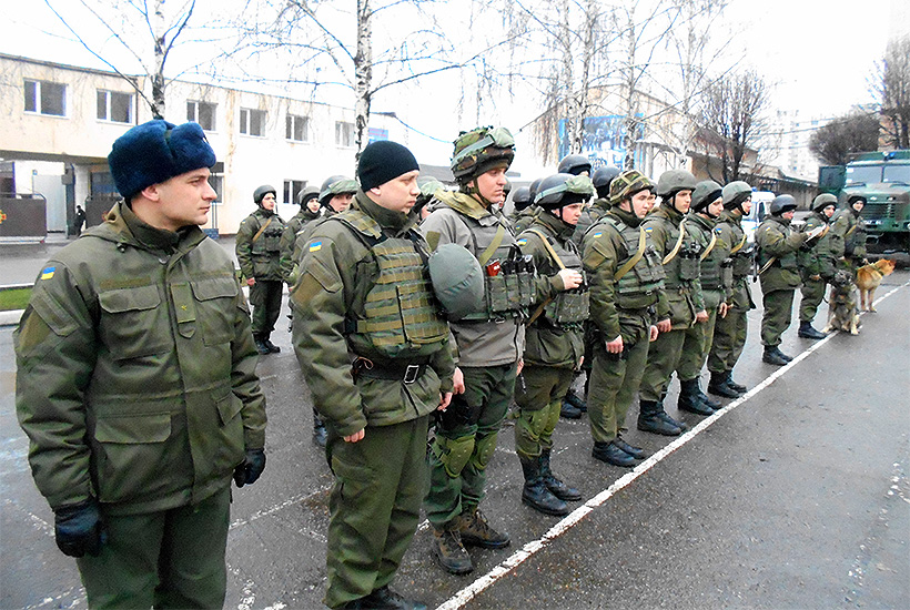 Харьковские гвардейцы комплексно отработают Изюм