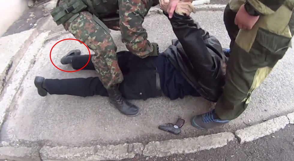 Гражданин Донецкой области пытался подкупить военнослужащего в районе АТО