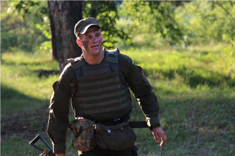 В Харькове показали, как готовят гвардейцев-спецназовцев (ФОТО)