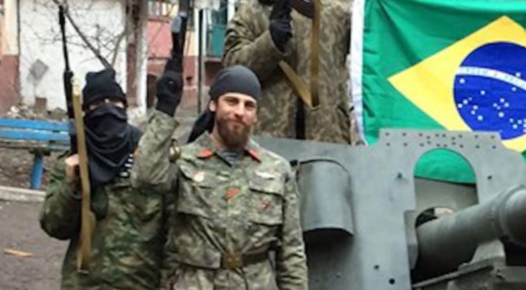 Бывшего боевика "ЛДНР" из Бразилии Лусварги задержали на родине - Новости  Украины. Главное™